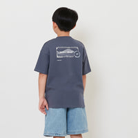 Boy Printed Oversized Tee - SB2505079
