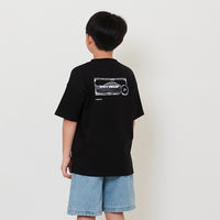 Boy Printed Oversized Tee - SB2505079