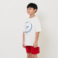 Boy Printed Oversized Tee - SB2505080