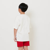 Boy Printed Oversized Tee - SB2505080