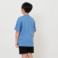 Boy Printed Oversized Tee - SB2505080