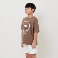 Boy Printed Oversized Tee - SB2505080