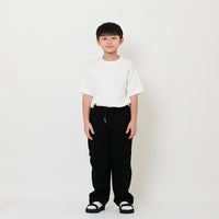 Boy Denim Drawstring Cargo Pants - SB2505086