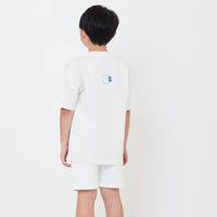 Boy Hybrid Oversized Tee - SB2505088