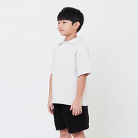 Boy Oversized Polo Sweater - SB2505089