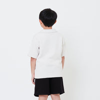 Boy Oversized Polo Sweater - SB2505089