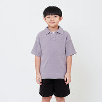 Boy Oversized Polo Sweater - SB2505089