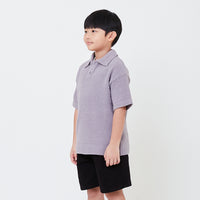 Boy Oversized Polo Sweater - SB2505089