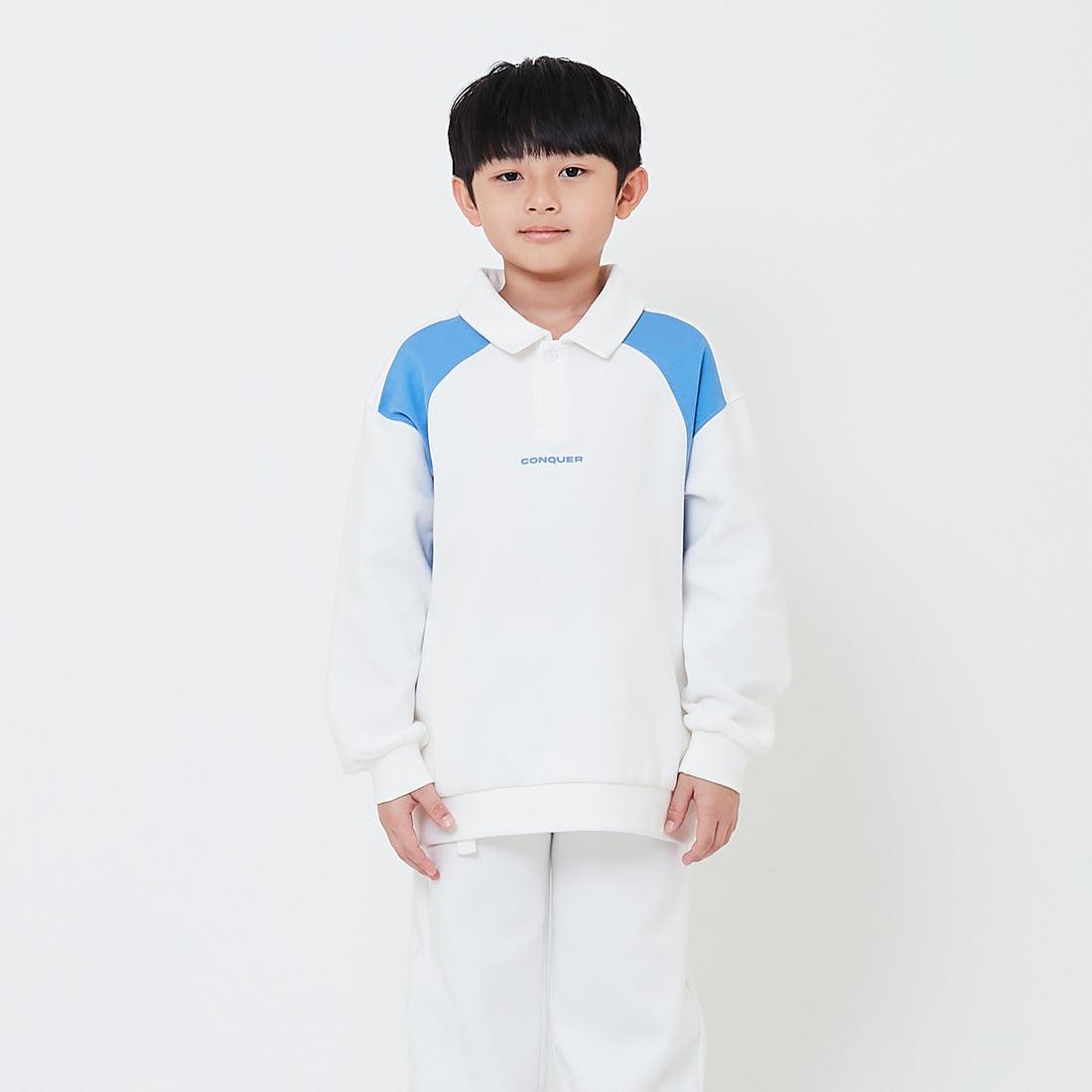 Boy Printed Oversized Sweatshirt - SB2505093