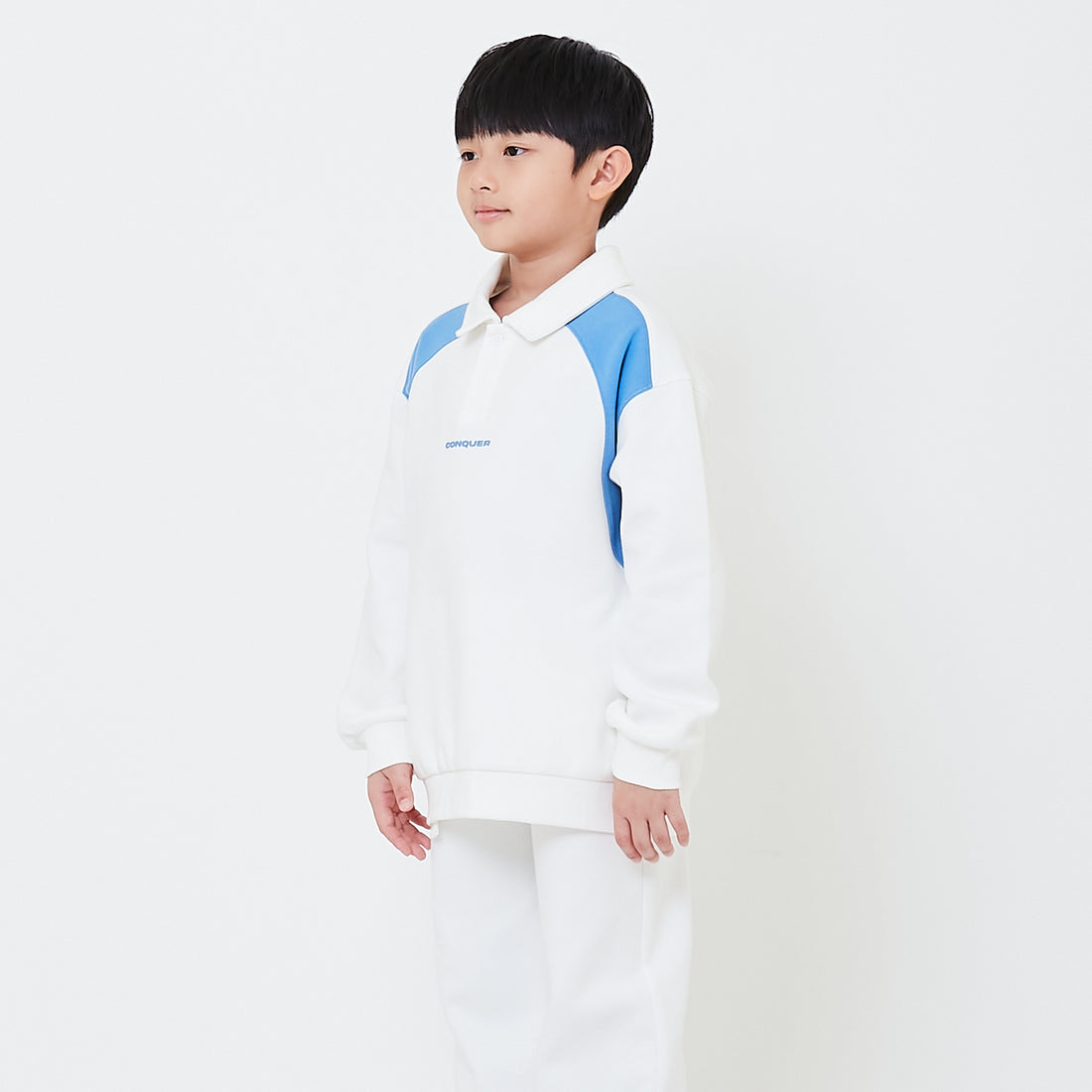 Boy Printed Oversized Sweatshirt - SB2505093