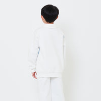 Boy Printed Oversized Sweatshirt - SB2505093