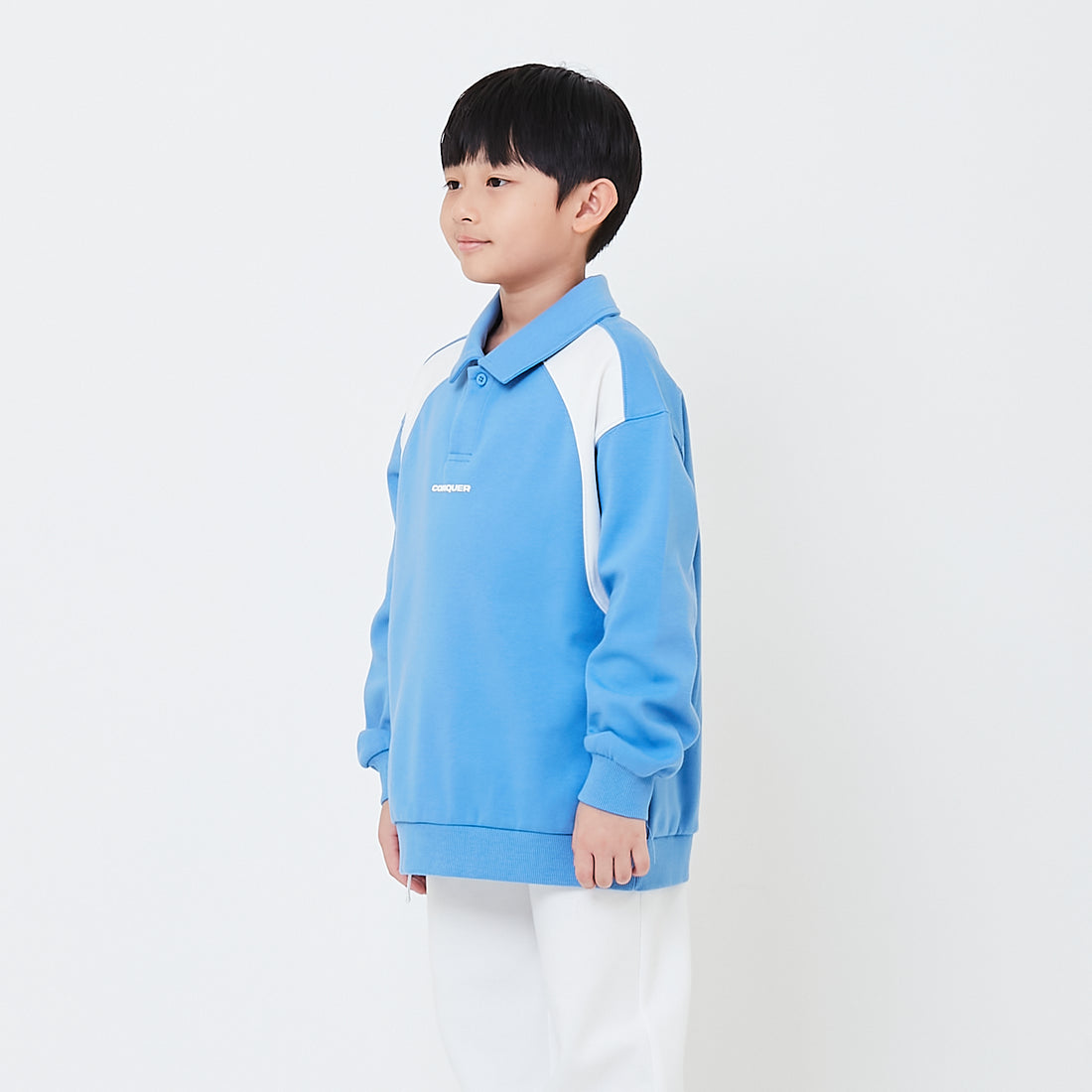 Boy Printed Oversized Sweatshirt - SB2505093