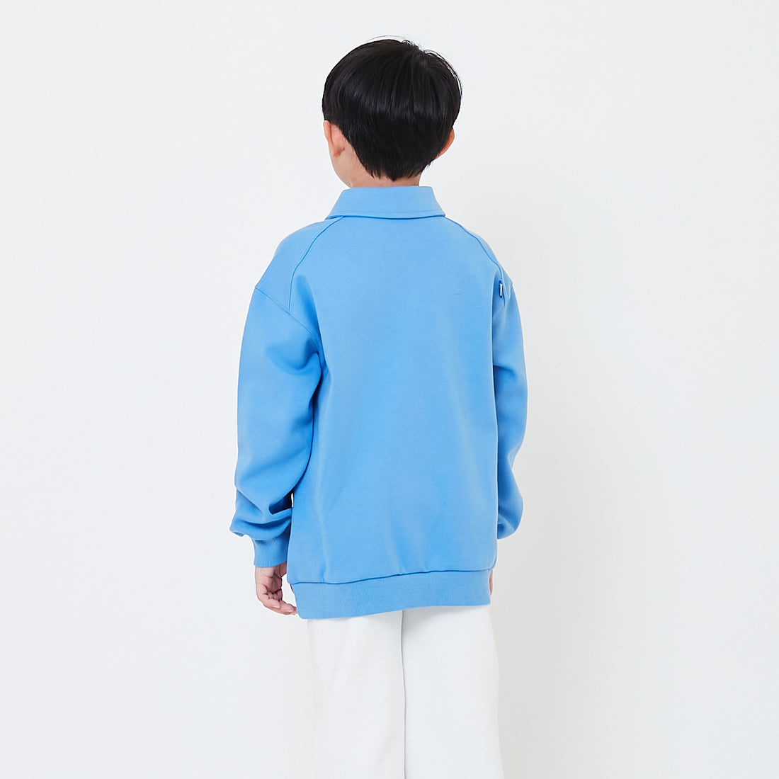 Boy Printed Oversized Sweatshirt - SB2505093