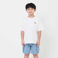 Boy Embroidery Oversized Tee - SB2505097