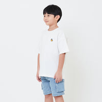 Boy Embroidery Oversized Tee - SB2505097