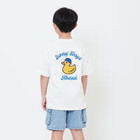 Boy Embroidery Oversized Tee - SB2505097