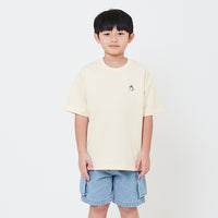Boy Embroidery Oversized Tee - SB2505097