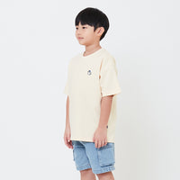 Boy Embroidery Oversized Tee - SB2505097