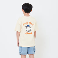 Boy Embroidery Oversized Tee - SB2505097
