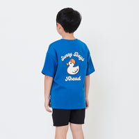 Boy Embroidery Oversized Tee - SB2505097