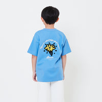 Boy Embroidery Oversized Tee - SB2507099