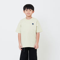 Boy Embroidery Oversized Tee - SB2507099