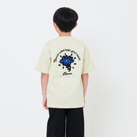 Boy Embroidery Oversized Tee - SB2507099