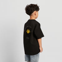Boy Embroidery Oversized Tee - SB2507099