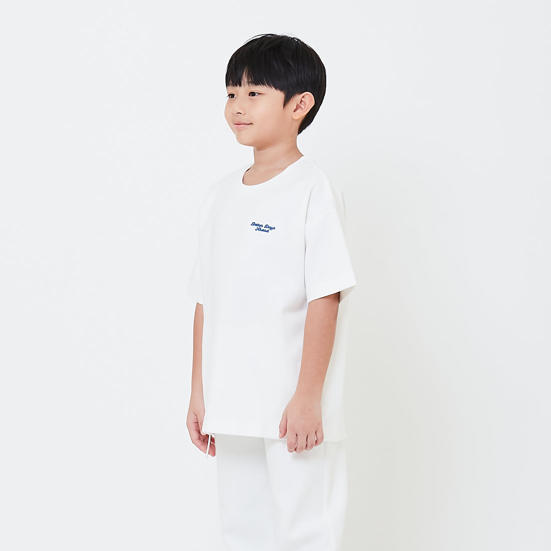 Boy Embroidery Oversized Tee - SB2507100