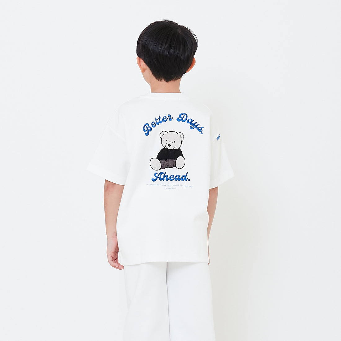 Boy Embroidery Oversized Tee - SB2507100