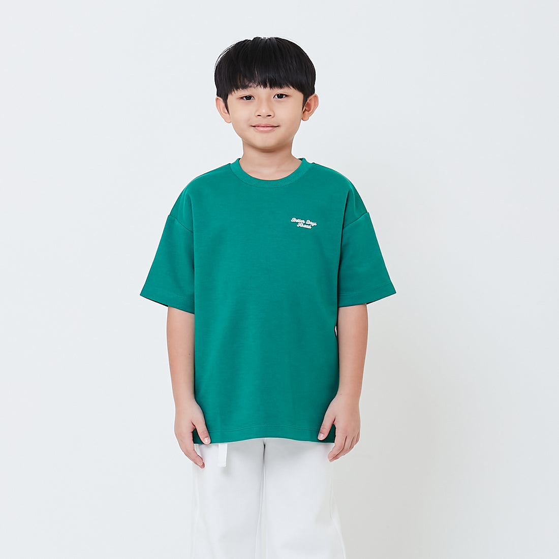 Boy Embroidery Oversized Tee - SB2507100