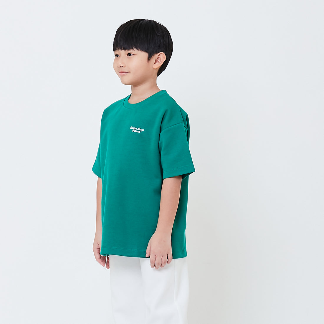 Boy Embroidery Oversized Tee - SB2507100
