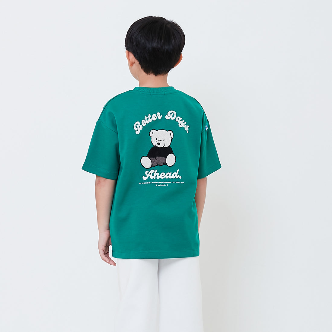 Boy Embroidery Oversized Tee - SB2507100