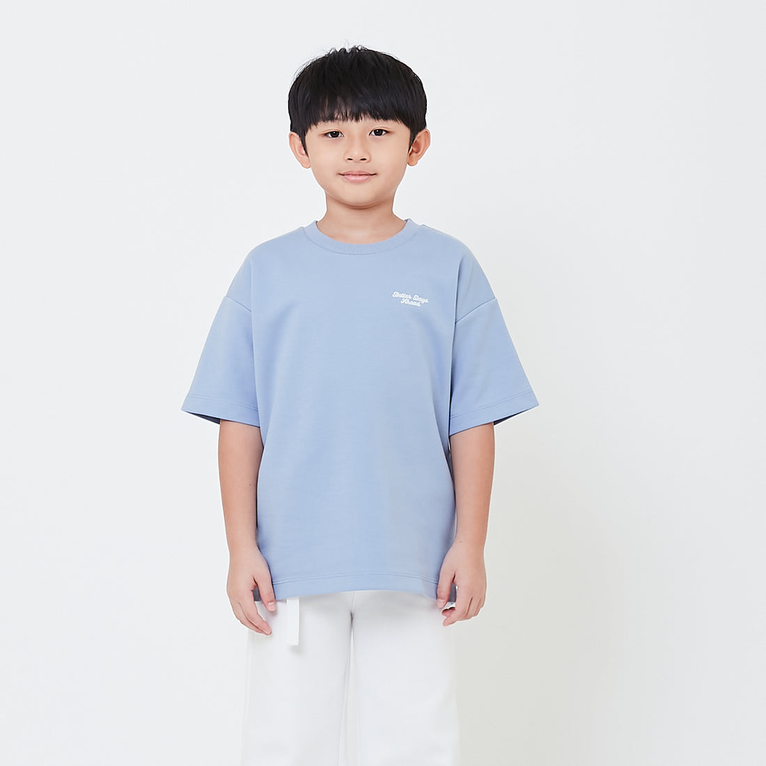 Boy Embroidery Oversized Tee - SB2507100