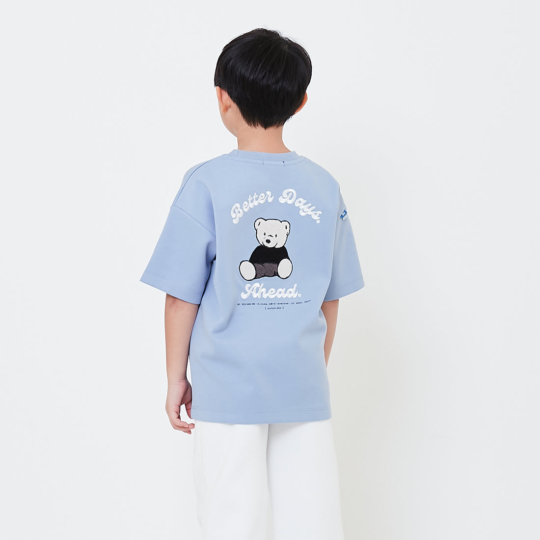 Boy Embroidery Oversized Tee - SB2507100