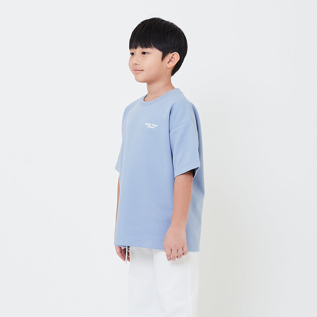 Boy Embroidery Oversized Tee - SB2507100