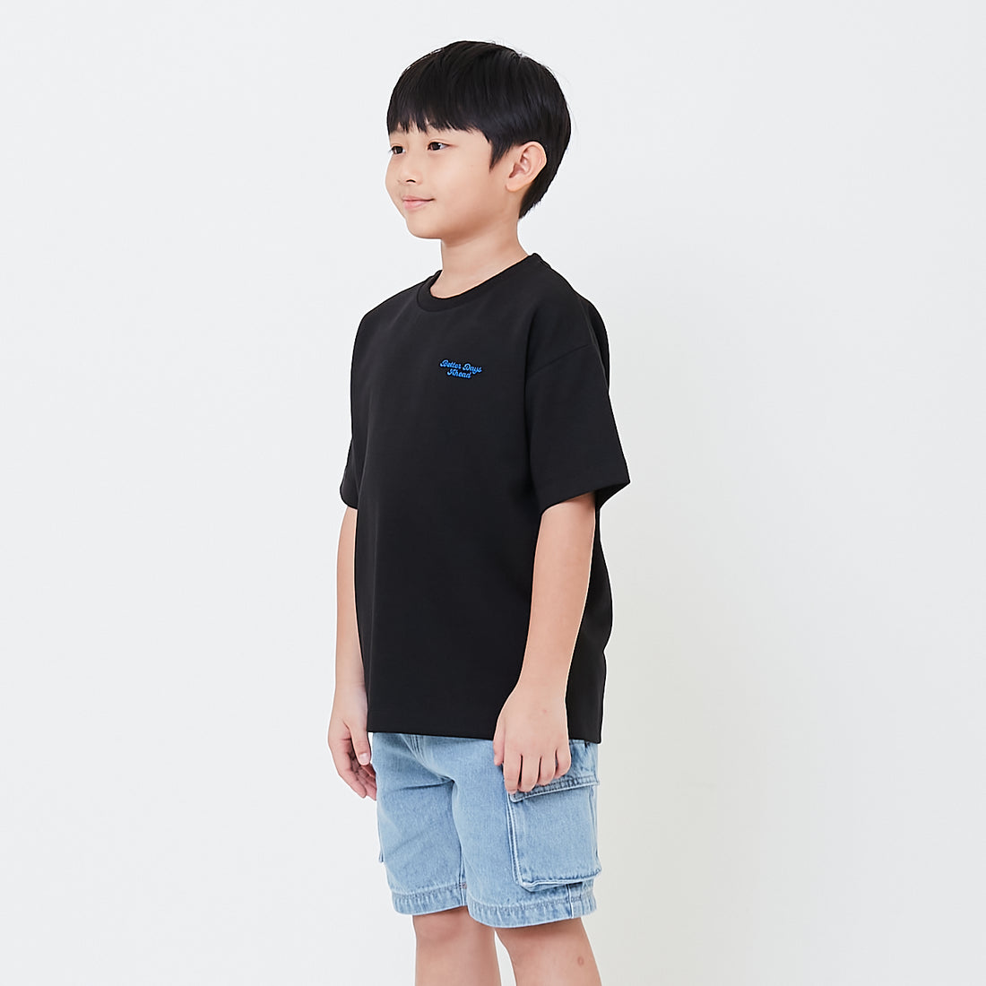 Boy Embroidery Oversized Tee - SB2507100