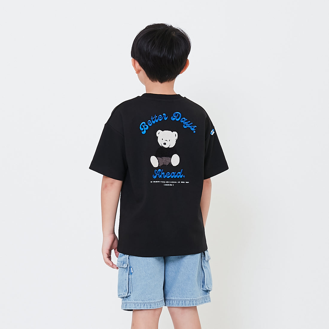 Boy Embroidery Oversized Tee - SB2507100
