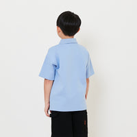 Boy Printed Oversized Polo Tee - SB2508108