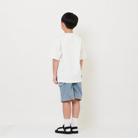 Boy Denim Worker Shorts - SB2508111