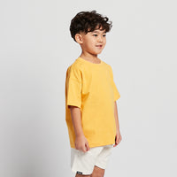 Boy Embroidery Oversized Tee - SB2508113
