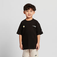 Boy Embroidery Oversized Tee - SB2508114