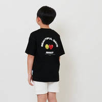 Boy Embroidery Oversized Tee - SB2508115