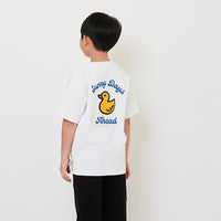 Boy Embroidery Oversized Tee - SB2509124