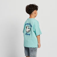 Boy Embroidery Oversized Tee - SB2509124