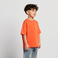 Boy Embroidery Oversized Tee - SB2509124
