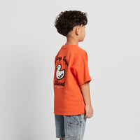 Boy Embroidery Oversized Tee - SB2509124