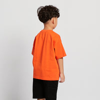Boy Embroidery Oversized Tee - SB2509126