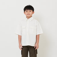 Boy Oversized Denim Shirt - SB2510132