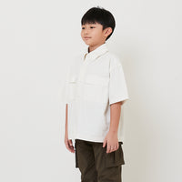 Boy Oversized Denim Shirt - SB2510132